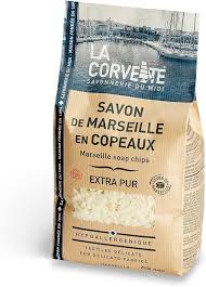 Savon de Marseille en Copeaux - Corvette Sachet Marseille Ecocert