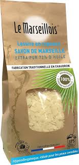 Savon de Marseille en Copeaux Incolore - Pureté et Douceur