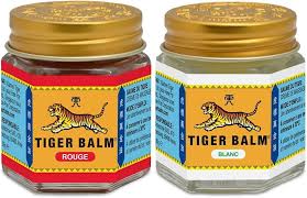 Baume du Tigre Crème Rouge - Le soulagement ultime