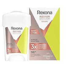 Rexona Déodorants Crème Anti Transpirante Femme - Protection Efficace