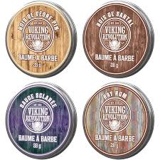 Baume Barbe Viking Revolution : L'Essentiel pour une Barbe Parfaite