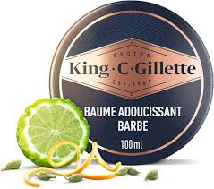 Baume Barbe Gillette Infusé Beurre Nutritif LHuile