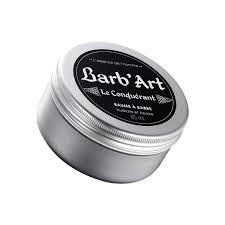 Baume Conquérant BarbArt - Soin Ultimate pour votre Barbe