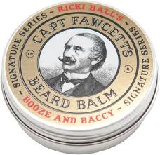 Baume Barbe Booze Captain Fawcett - L'allié parfait pour une barbe soignée