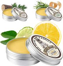 Baume Barbe Citrus - Soin Essentiel pour Barbes Énergétiques