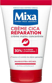 Mixa Crème Mains Réparatrice Intense - Soin Profond pour vos Mains