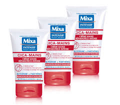 MIXA Crème Mains Réparatrice Intense - Soin Profond pour Vos Mains