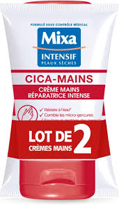 Mixa Cica Mains Crème Reparatrice Intense - Soin intense pour vos mains