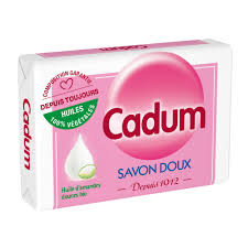 Savon Solide Doux Végétales Cadum - Douceur et Pureté