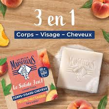 Savon Solide Nectarine - Petit Marseillais