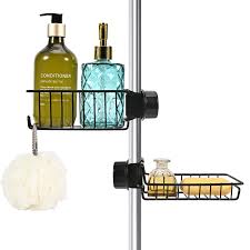 Perçage Shampoing Serviteur Étagère Suspendre - Le Porte Savon Douche Idéal