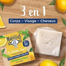 Savon Solide Verveine Citron - Petit Marseillais