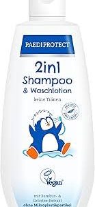 PAEDIPROTECT Nettoyant Corps Cheveux Enfants - Douceur et Sécurité