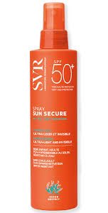 SVR Crème Solaire Infrarouge Niacinamide Vitamine - Protection Avancée