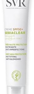 SVR Sebiaclear Crème SPF50 : Protection Solaire Optimale