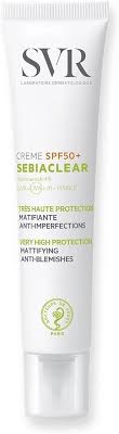 SVR Sebiaclear Crème SPF50 : Protection Solaire Optimale