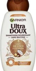 Shampoing Ultra Doux Macadamia de Garnier - Douceur et Nutrition