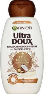 Shampoing Ultra Doux Macadamia de Garnier - Douceur et Nutrition