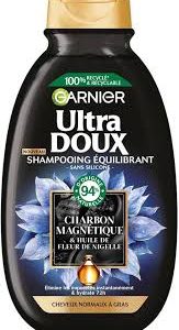 Shampoing Garnier Ultra Doux Équilibrant - Éclat et Fraîcheur