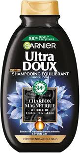 Shampoing Garnier Ultra Doux Équilibrant - Éclat et Fraîcheur
