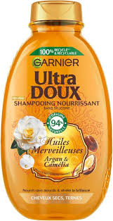 Shampoing Nourrissant D'Argan Camélia de Garnier - Soin et Hydratation