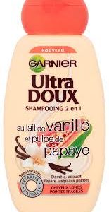 Shampoing Garnier pour Cheveux Pointes Fragiles - Protection et Douceur