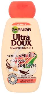 Shampoing Garnier pour Cheveux Pointes Fragiles - Protection et Douceur