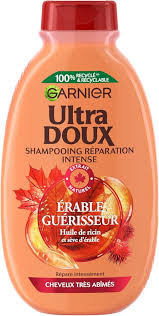 Garnier Ultra Shampooing Guérisseur Erable - Soin Réparateur à l'Érable