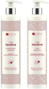Shampoing Keratine Urban Keratin - Douceur et Brillance