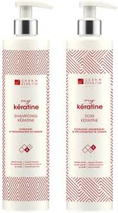 Shampoing Keratine Urban Keratin - Douceur et Brillance