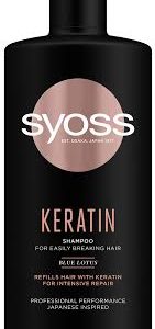 Syoss Shampoing à Kératine - Pour des Cheveux Éblouissants