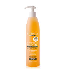 BYPHASSE Shampooing Kératine Liquide 520ml - Soin Intensif pour Cheveux