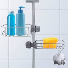 Gvolatee Porte Savon Douche Inoxydable - Rangement Pratique et Élégant