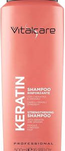 Shampoing à l'huile de kératine Vitalcare