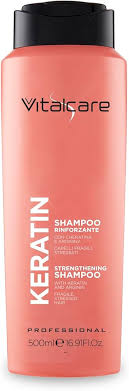 Shampoing à l'huile de kératine Vitalcare