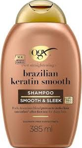Shampoing Keratine Brésilienne Ogx - Soin Réparateur