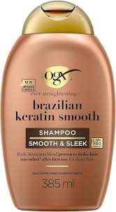 Shampoing Keratine Brésilienne Ogx - Soin Réparateur