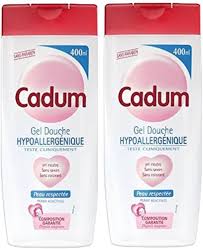 Gel Douche Hypoallergénique Cadum - Douceur et Protection