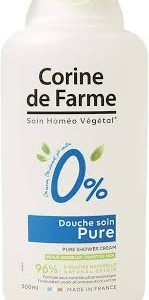 Gel Douche Pure Corine Farme - Soin Doux pour la Peau