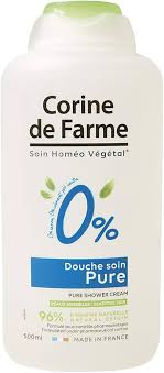 Gel Douche Pure Corine Farme - Soin Doux pour la Peau