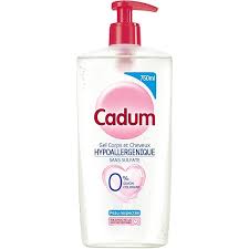 Cadum Cheveux Hypoallergénique Sulfate Camomille - Savon PH Neutre