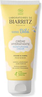 Crème Hydratante Bébé de Laboratoires Biarritz - Douceur et Protection