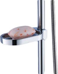 Porte Savon Douche Réglable Durable Clipser - Praticité et Élégance pour Votre Salle de Bain