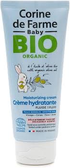Crème Hydratante Bébé Corine de Farme - Douceur et Protection