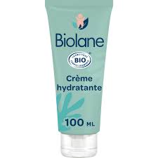 Crème Hydratante Bébé Biolane - Nourrit et Protège le Visage
