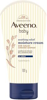 Crème Hydratante Apaisante pour Bébé - Aveeno