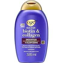 Shampooing Biotine Collagène OGX - Renforcez vos Cheveux