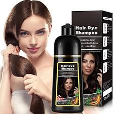 Shampooing Colorant Naturel Nourrissant Teignant - Éclat et Douceur