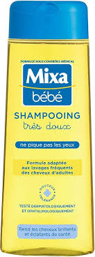 Mixa Bébé Shampooing Très Doux : Douceur pour les petits cheveux