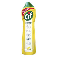 Cif Crème Micro Particules Saveur Citron - Fraîcheur et Éclat